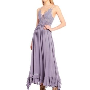 NWT. Free People Adella Maxi Dress